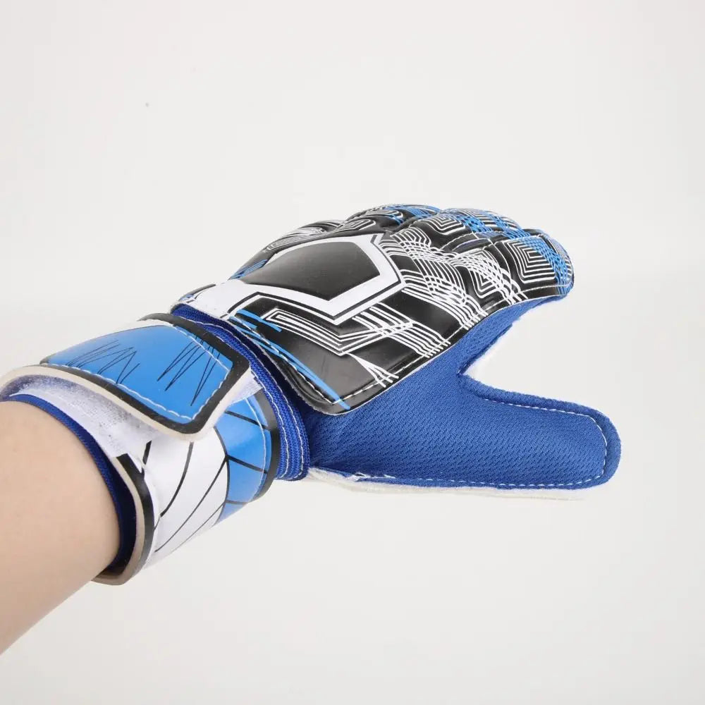 Youth Goalkeeper Gloves With Finger Protection Grip