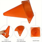 Soccer Training Marker Cones Set – 23 cm PVC Buckets