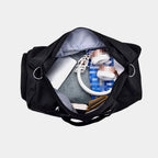 Waterproof Gym Travel Bag With Wet Pocket & Shoe Compartment