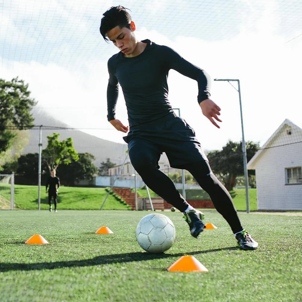 Football Training Disc Cones Set – Agility Marker Pack