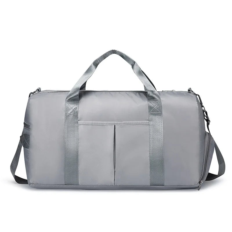 Waterproof Gym And Travel Bag With Wet-Dry Compartment