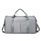 Waterproof Gym And Travel Bag With Wet-Dry Compartment