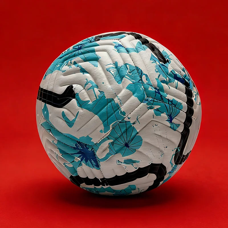Professional PU Seamless Soccer Ball Standard Size 5