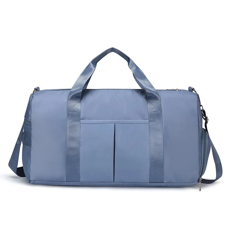 Waterproof Gym And Travel Bag With Wet-Dry Compartment