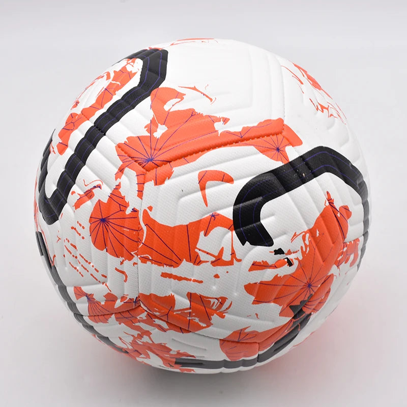 PU Size 5 Soccer Ball – Machine-Stitched Training Football