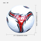 PVC Soccer Ball For Adult Training And Matches