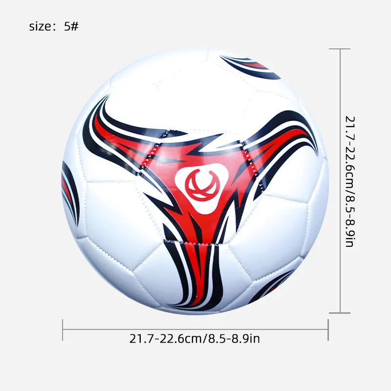 PVC Soccer Ball For Adult Training And Matches