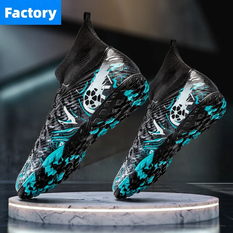Men’s Professional Turf Soccer Shoes With AG Studs