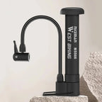 Mini Bicycle Hand Pump 80 PSI for Tires and Balls