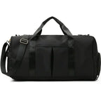 Waterproof Gym And Travel Bag With Wet-Dry Compartment