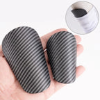 Mini Carbon Fiber Soccer Shin Guards Ultra Lightweight