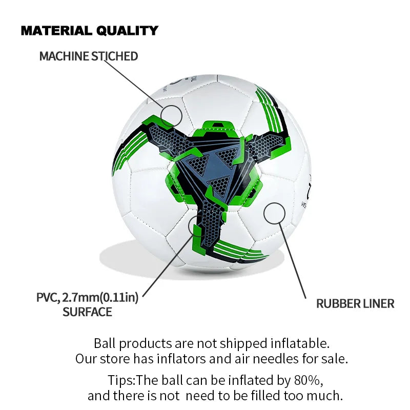 PVC Training Soccer Ball – Wear-Resistant Soft Touch