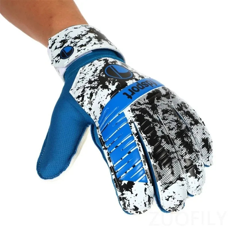 Goalkeeper Gloves With Latex Grip & Finger Protection
