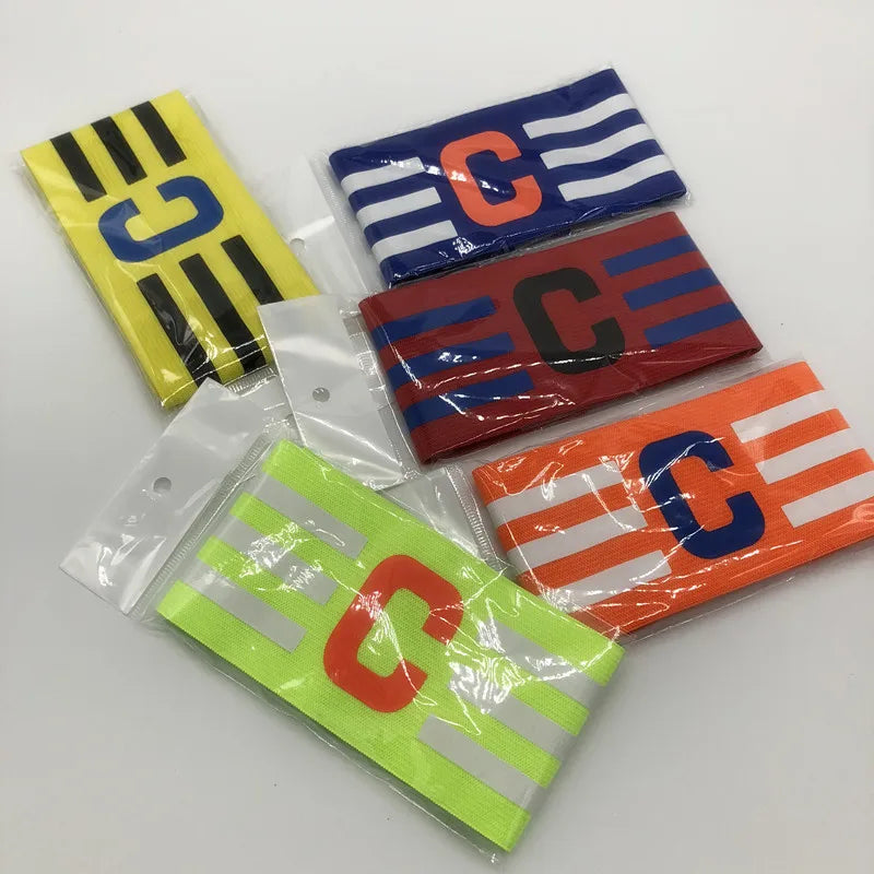 Adjustable Nylon Football Captain Armband for Soccer