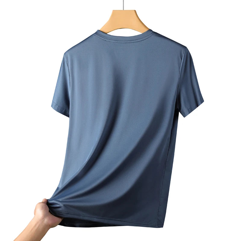 Men's Quick-Dry Running T-Shirt For Outdoor Sports