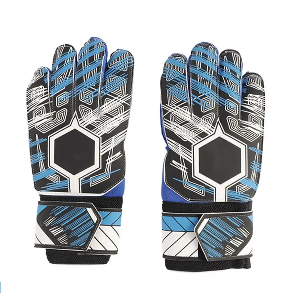 Youth Goalkeeper Gloves With Finger Protection Grip