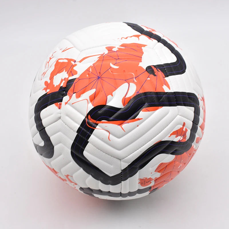 PU Size 5 Soccer Ball – Machine-Stitched Training Football