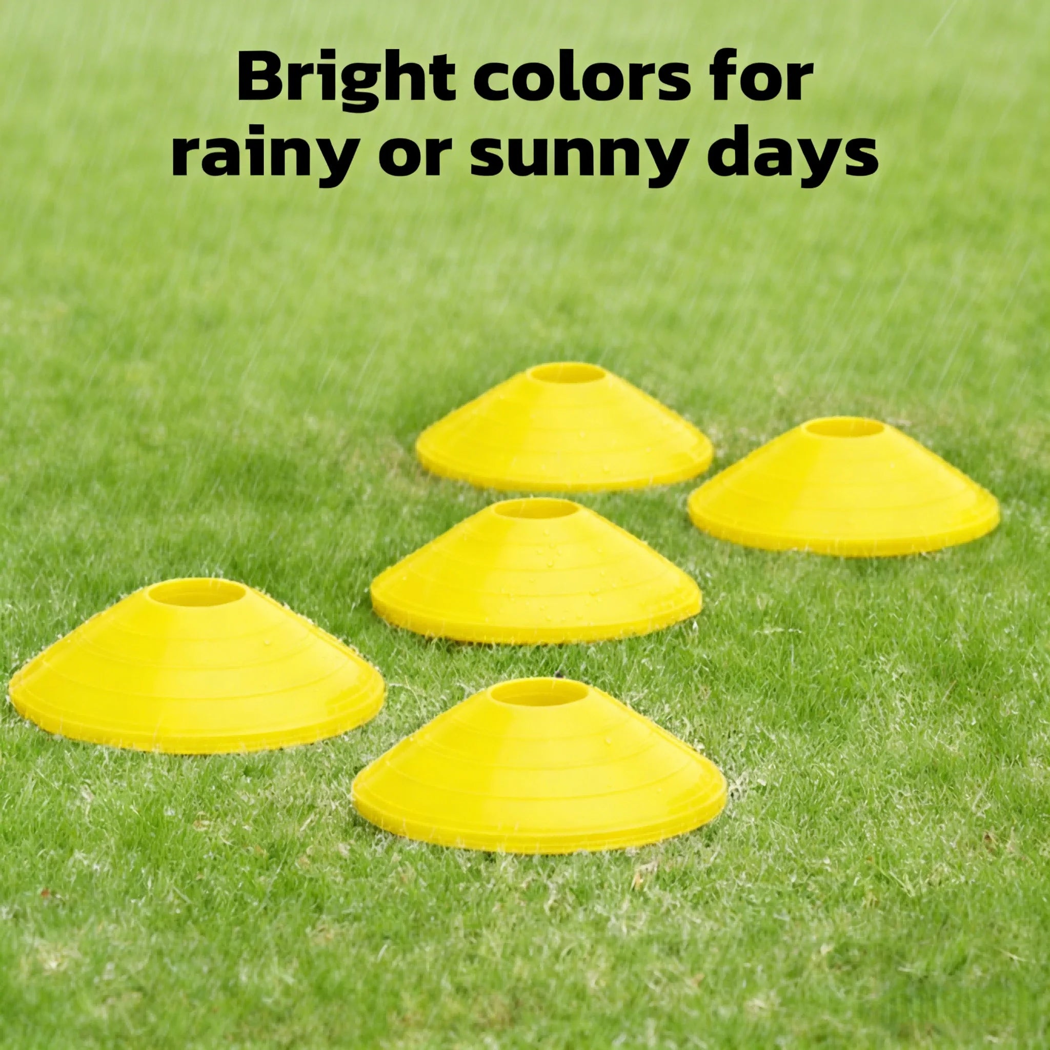 Football Training Disc Cones Set – Agility Marker Pack