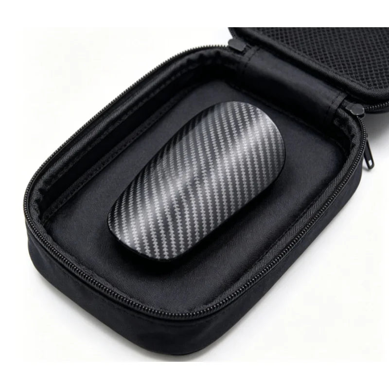 Mini Carbon Fiber Soccer Shin Guards Ultra Lightweight