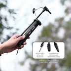 Mini Bicycle Hand Pump 80 PSI for Tires and Balls