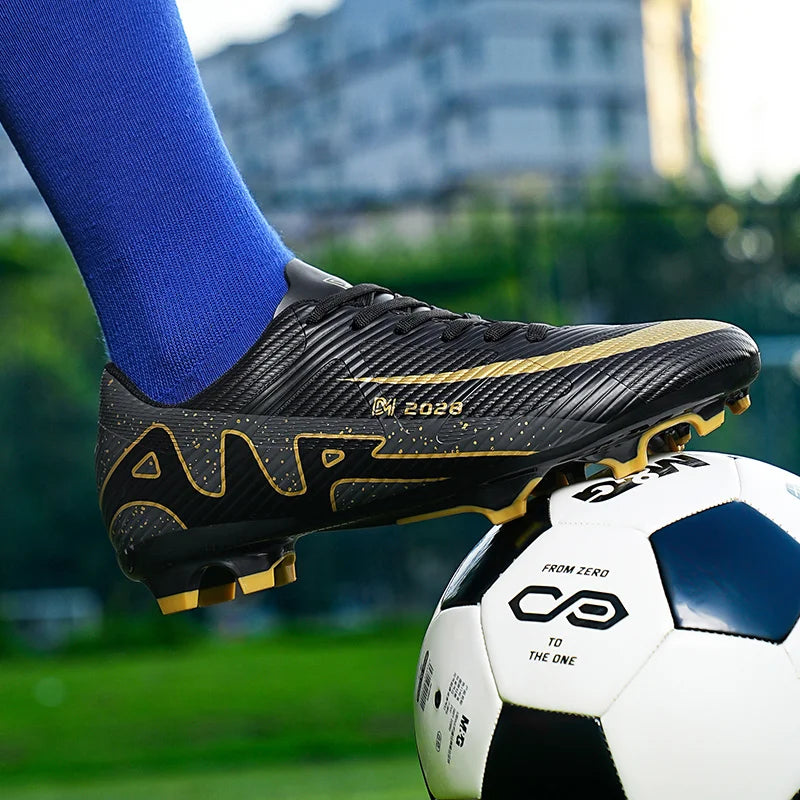 Men's Firm Ground Soccer Cleats – Non-Slip & Breathable