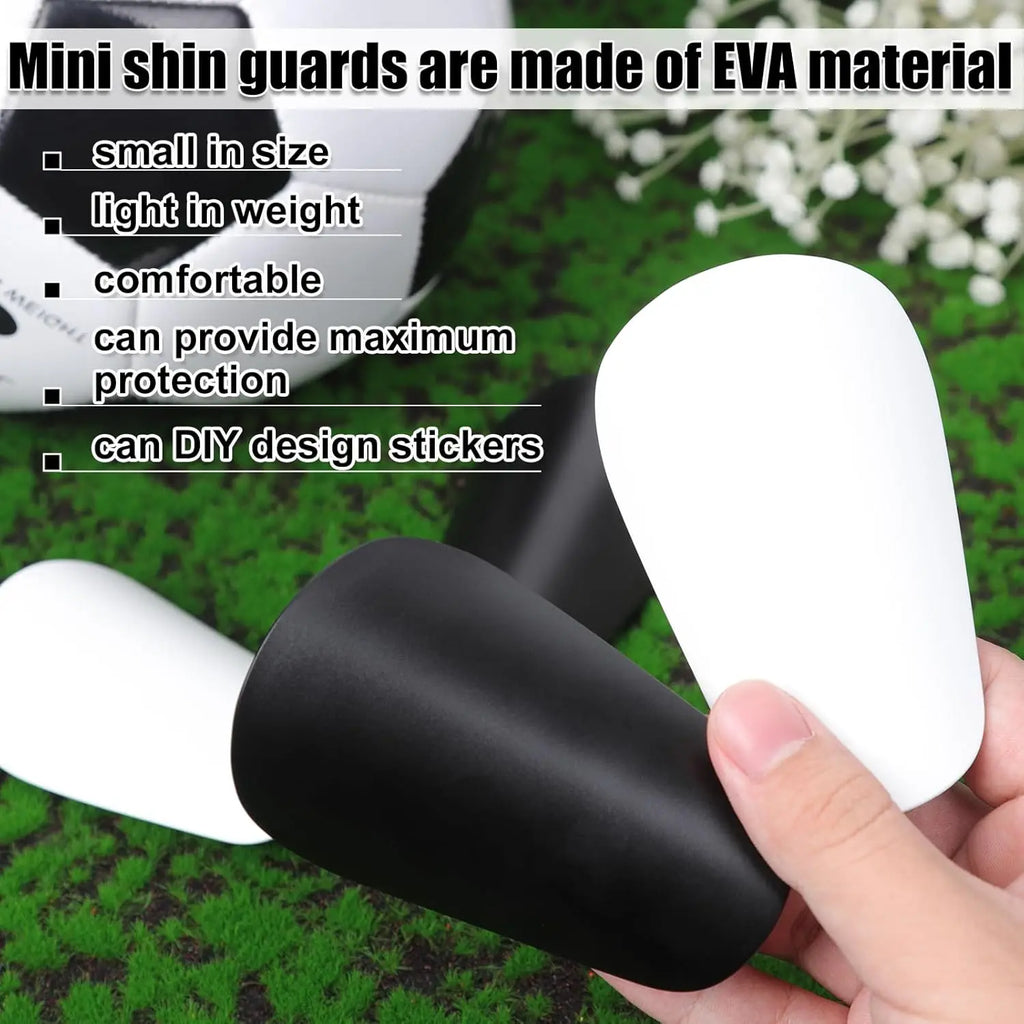 Mini EVA Soccer Shin Guards for Kids and Adults