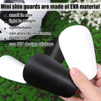 Mini EVA Soccer Shin Guards for Kids and Adults