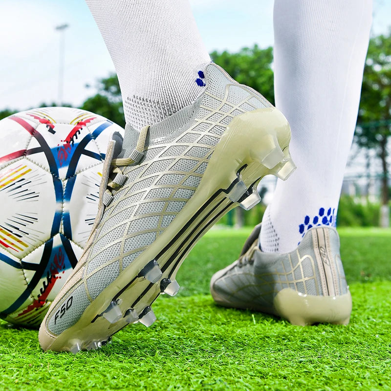 Men's Turf Soccer Cleats – Non-Slip Outdoor Football Shoes