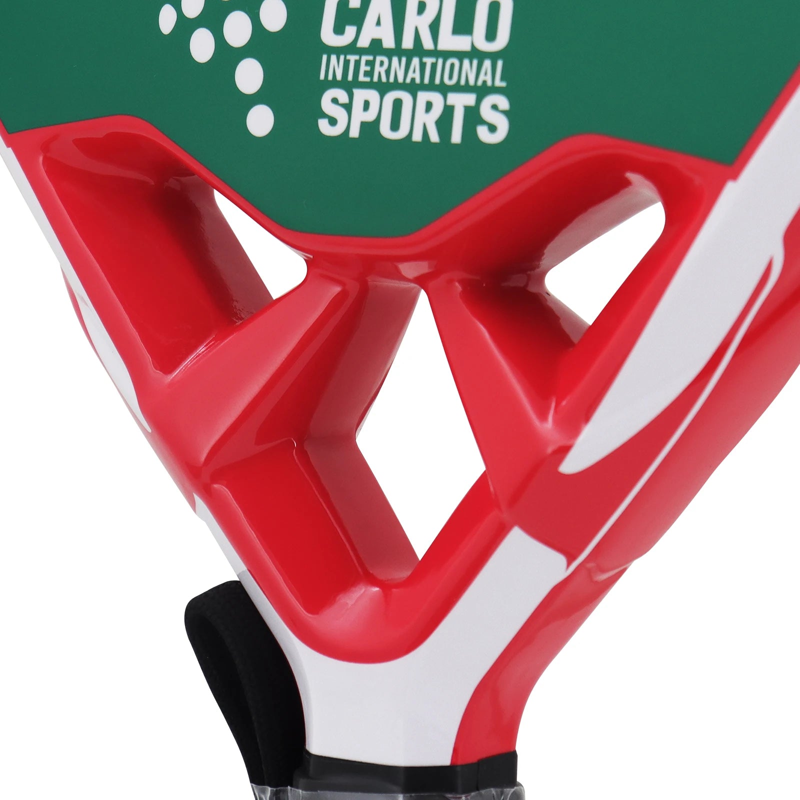 Lightweight Fiberglass Padel Racket – Frosted Control Surface
