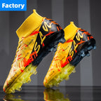 Men's Firm Ground Soccer Cleats – Waterproof & Breathable