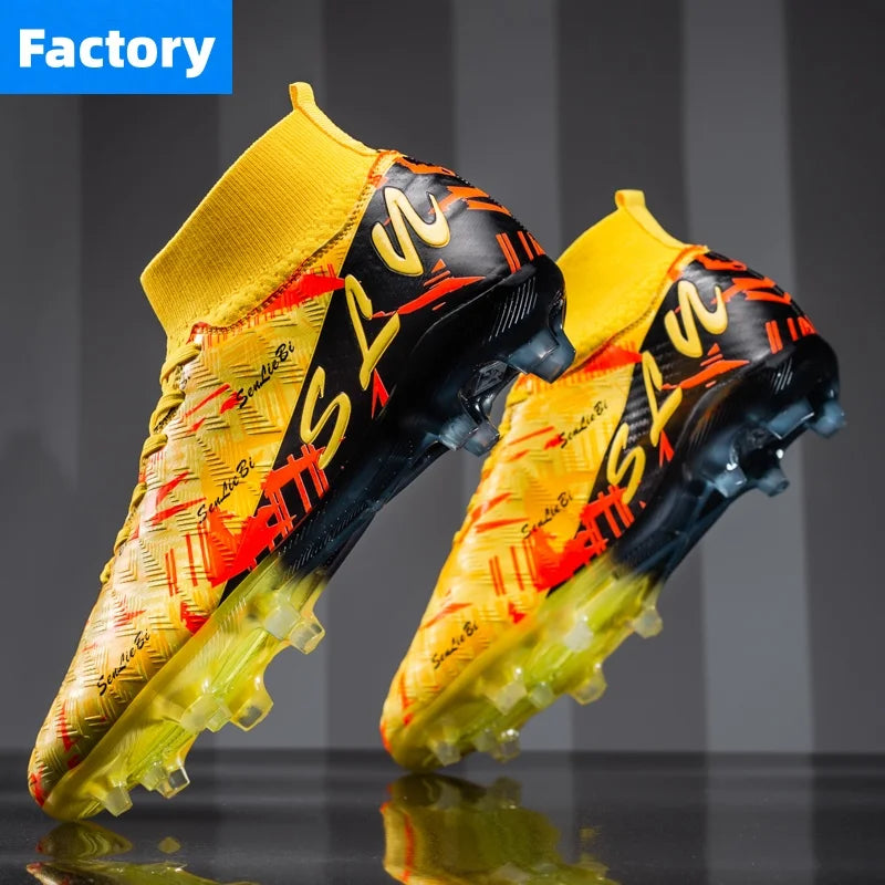 Men's Firm Ground Soccer Cleats – Waterproof & Breathable