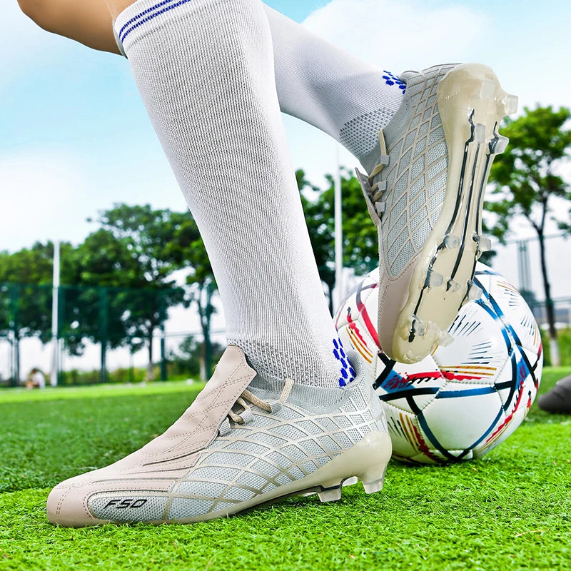 Men's Turf Soccer Cleats – Non-Slip Outdoor Football Shoes