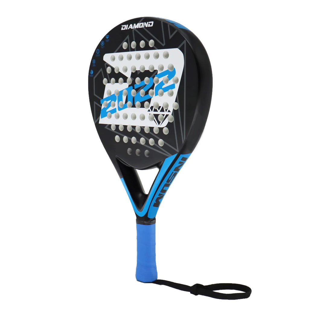 Carbon Fiber Padel Racket Soft EVA High Balance Diamond