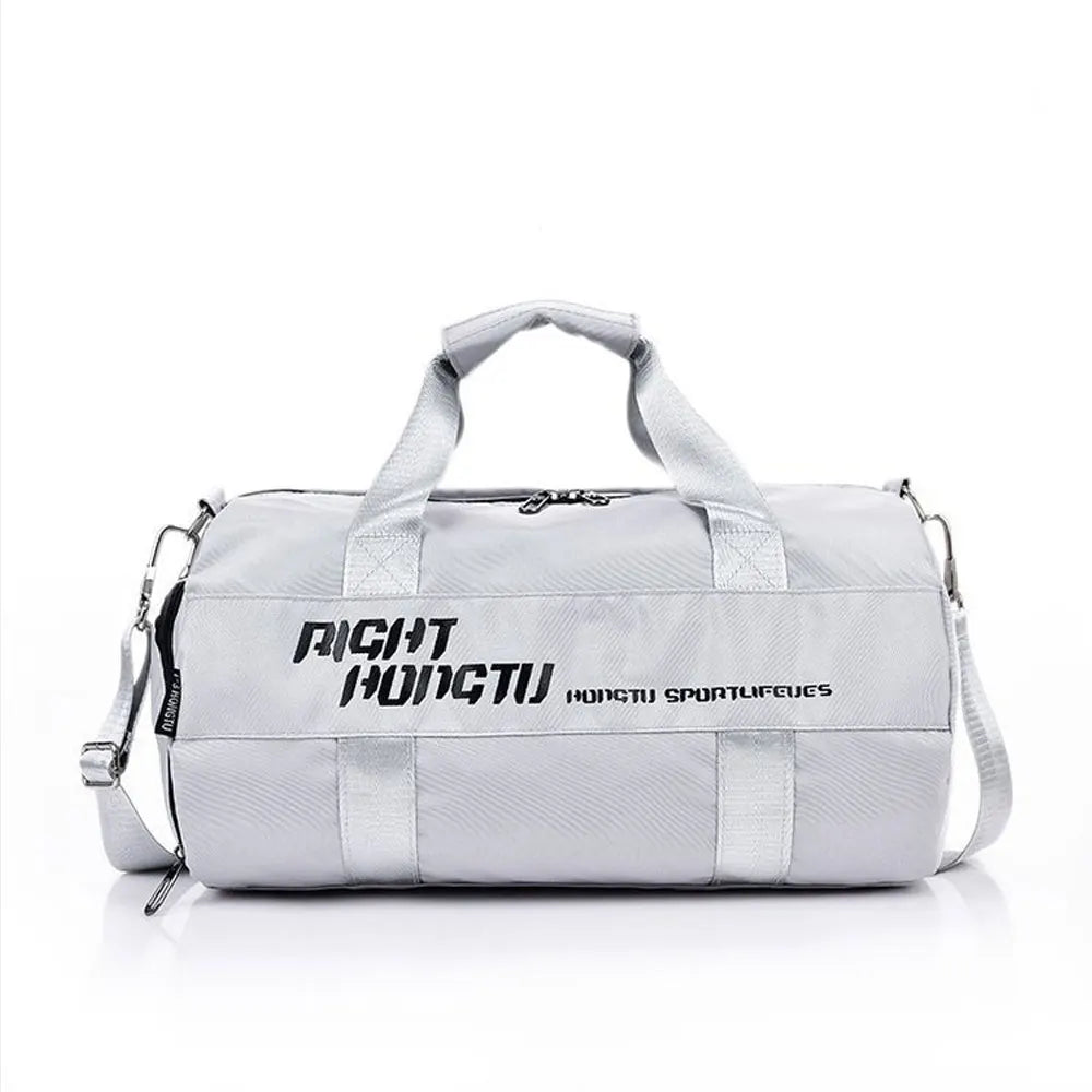 Waterproof Gym Travel Bag With Wet Pocket & Shoe Compartment