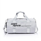 Waterproof Gym Travel Bag With Wet Pocket & Shoe Compartment