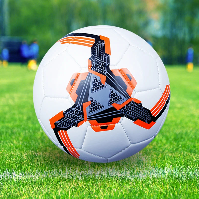 PVC Training Soccer Ball – Wear-Resistant Soft Touch