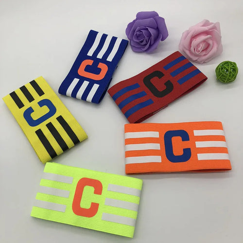 Adjustable Nylon Football Captain Armband for Soccer
