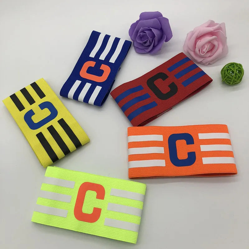 Adjustable Nylon Football Captain Armband for Soccer