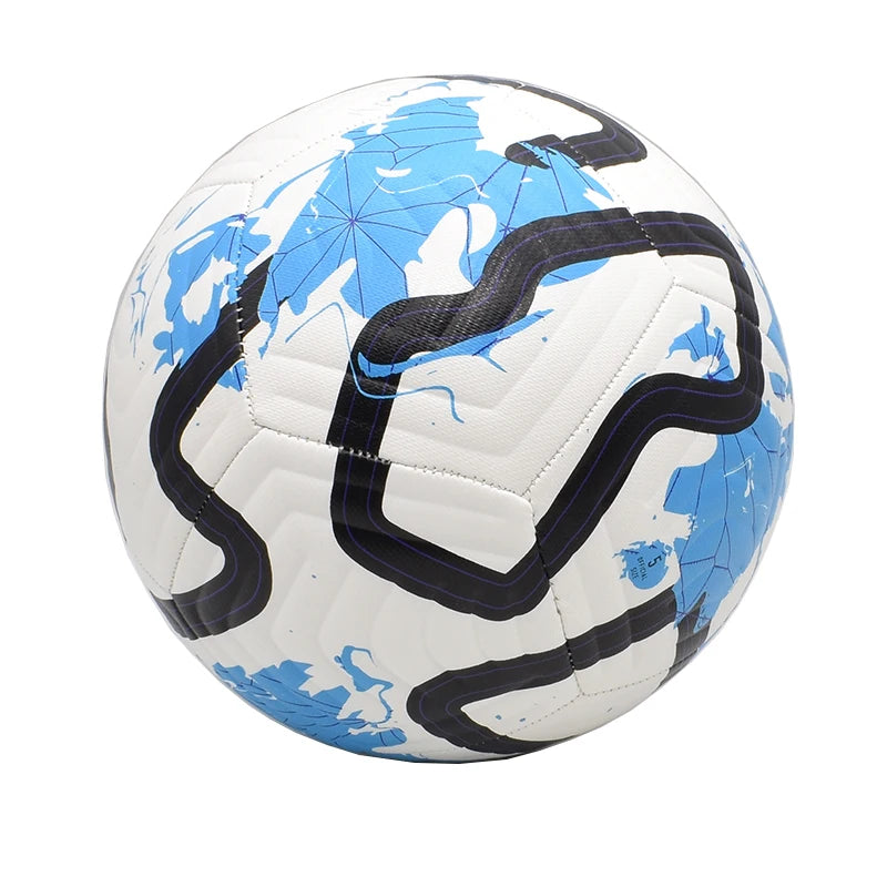 PU Size 5 Soccer Ball – Machine-Stitched Training Football
