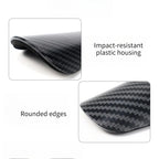 Mini Carbon Fiber Soccer Shin Guards Ultra Lightweight