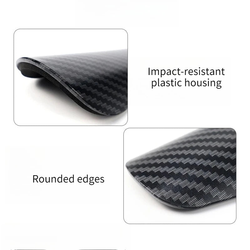 Mini Carbon Fiber Soccer Shin Guards Ultra Lightweight