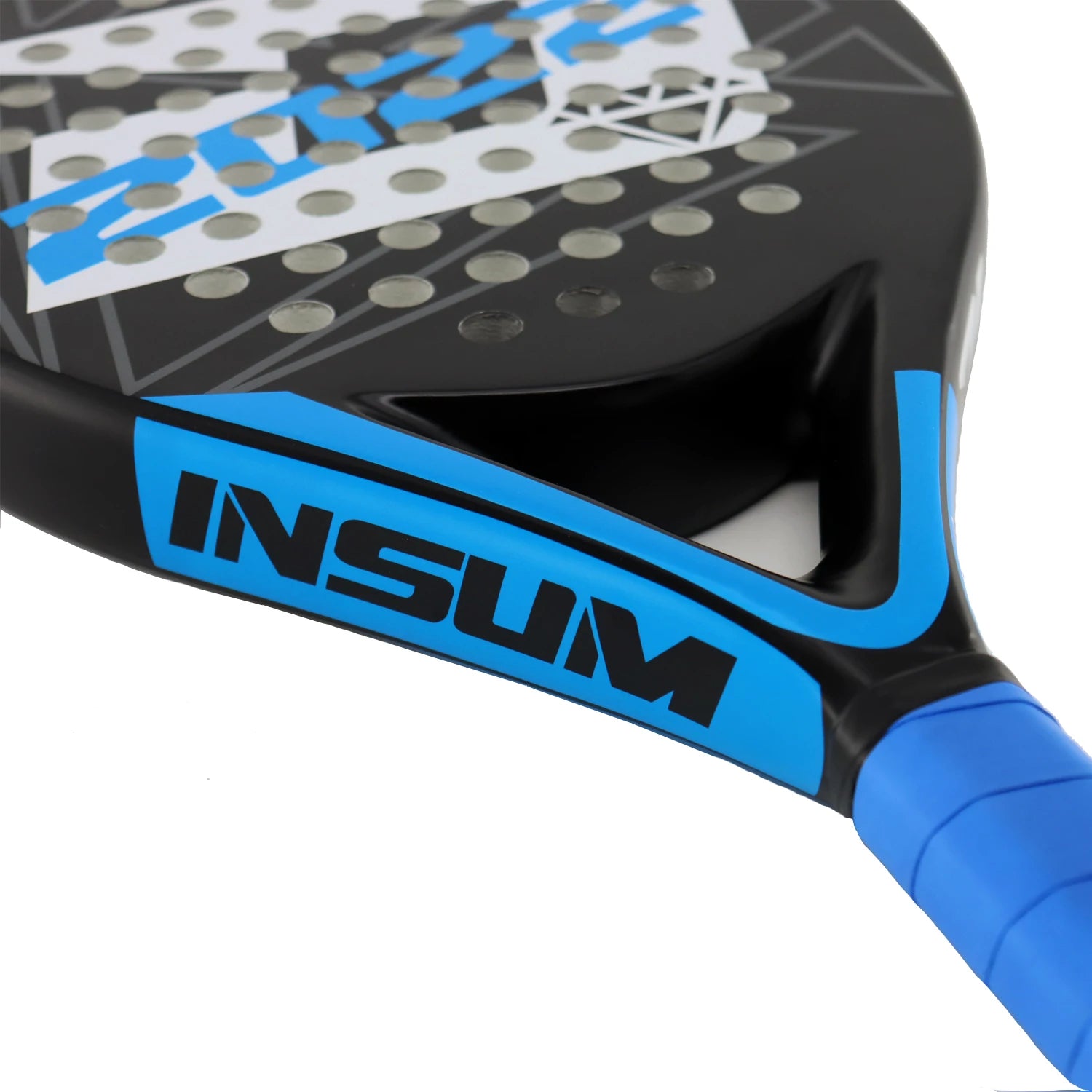 Carbon Fiber Padel Racket Soft EVA High Balance Diamond