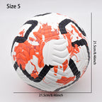 PU Size 5 Soccer Ball – Machine-Stitched Training Football