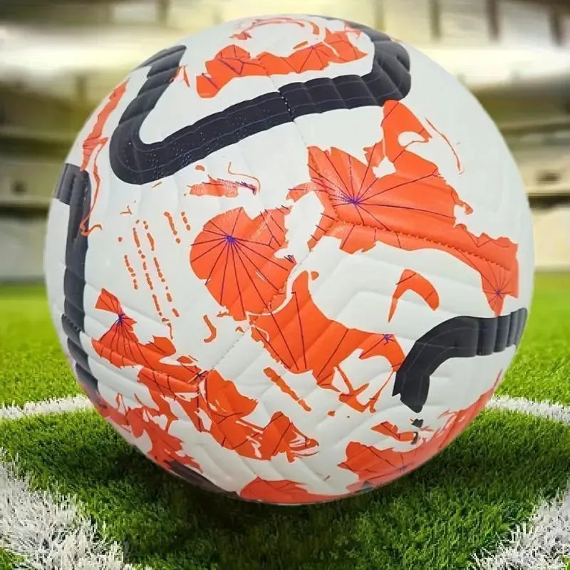 Standard Size 5 PU Football – Machine Stitched Training Ball