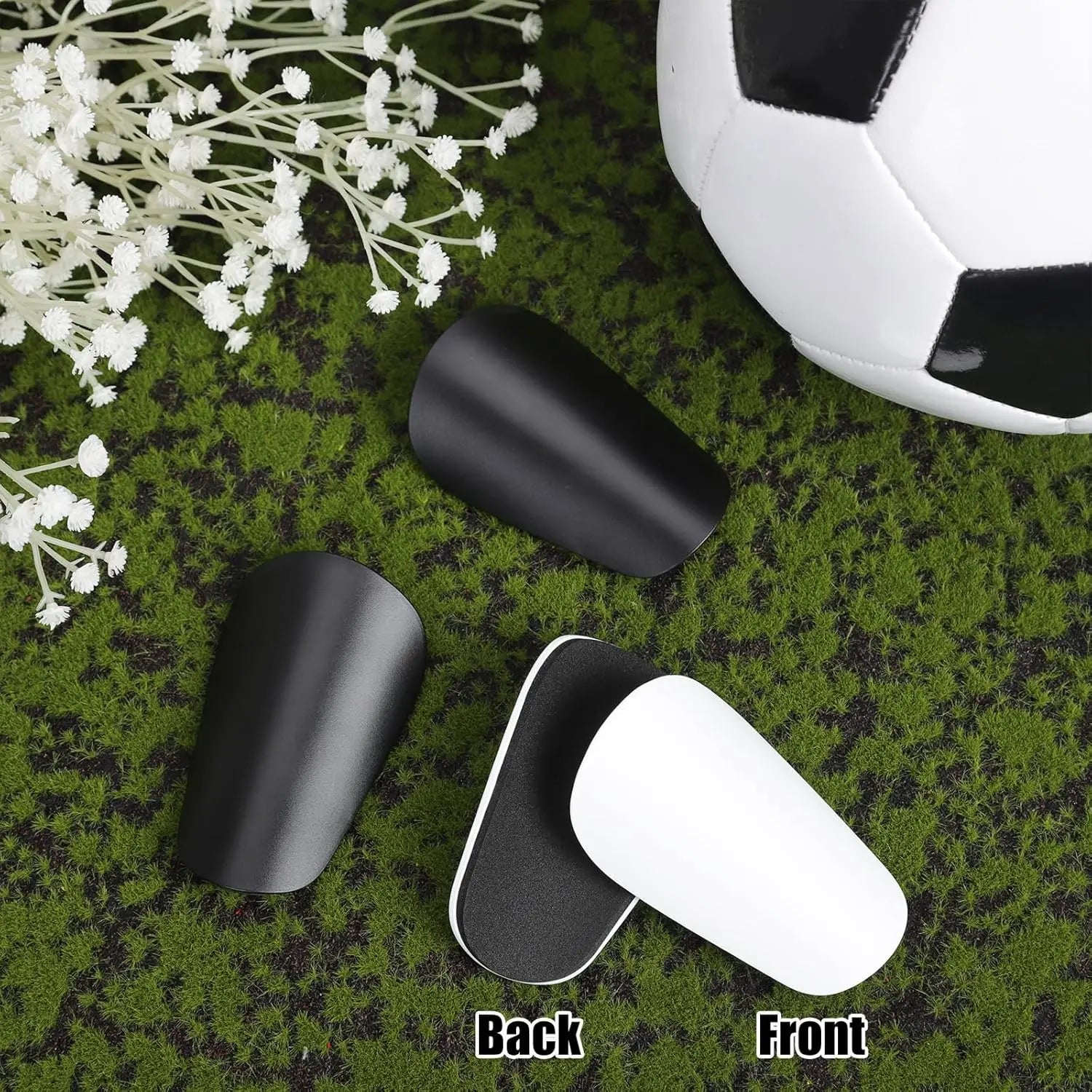 Mini EVA Soccer Shin Guards for Kids and Adults