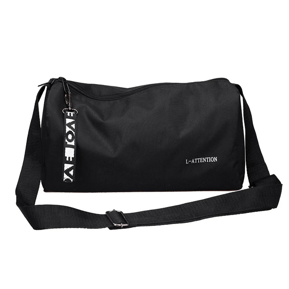 Waterproof Nylon Gym Duffle Bag – Compact Large-Capacity