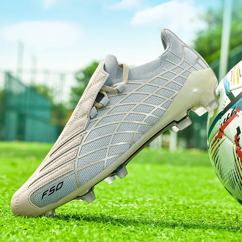 Men's Turf Soccer Cleats – Non-Slip Outdoor Football Shoes