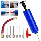 Portable Ball Hand Pump with Hose and Needle Set