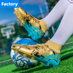 Men's Firm Ground Soccer Cleats – Waterproof & Breathable