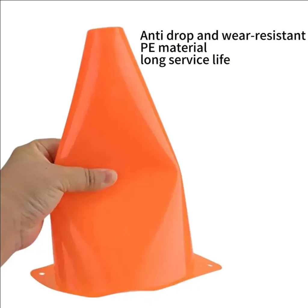Soccer Training Marker Cones Set – 23 cm PVC Buckets